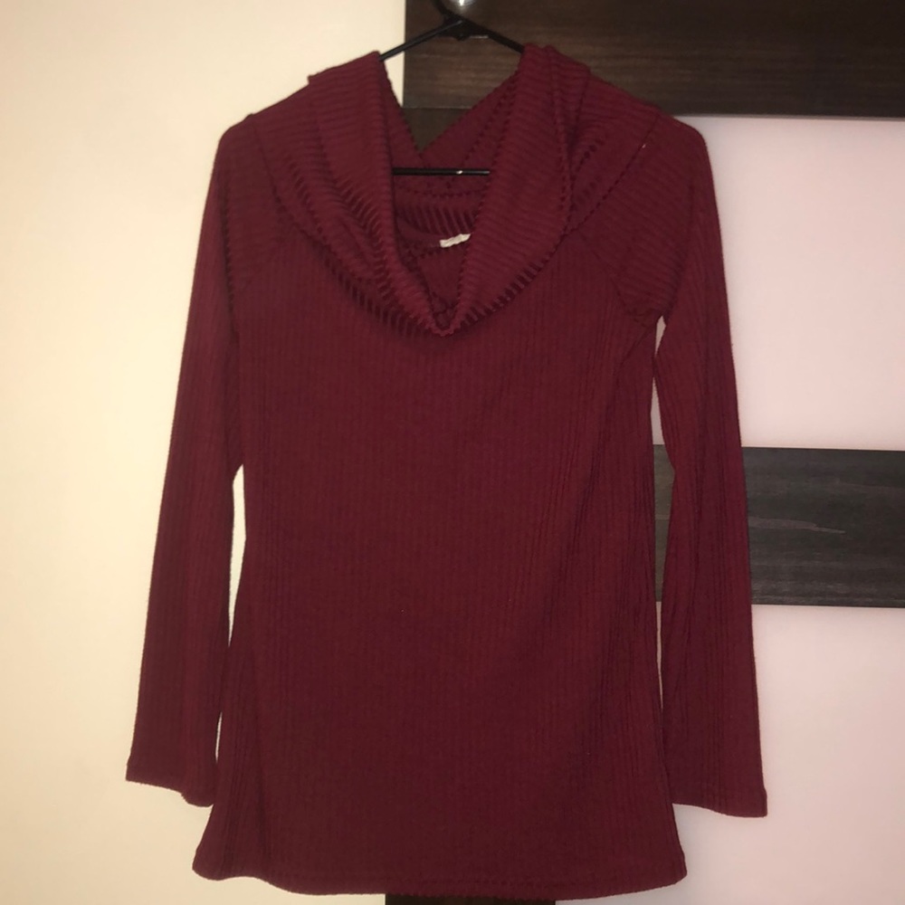 Cowl Neck Sweater